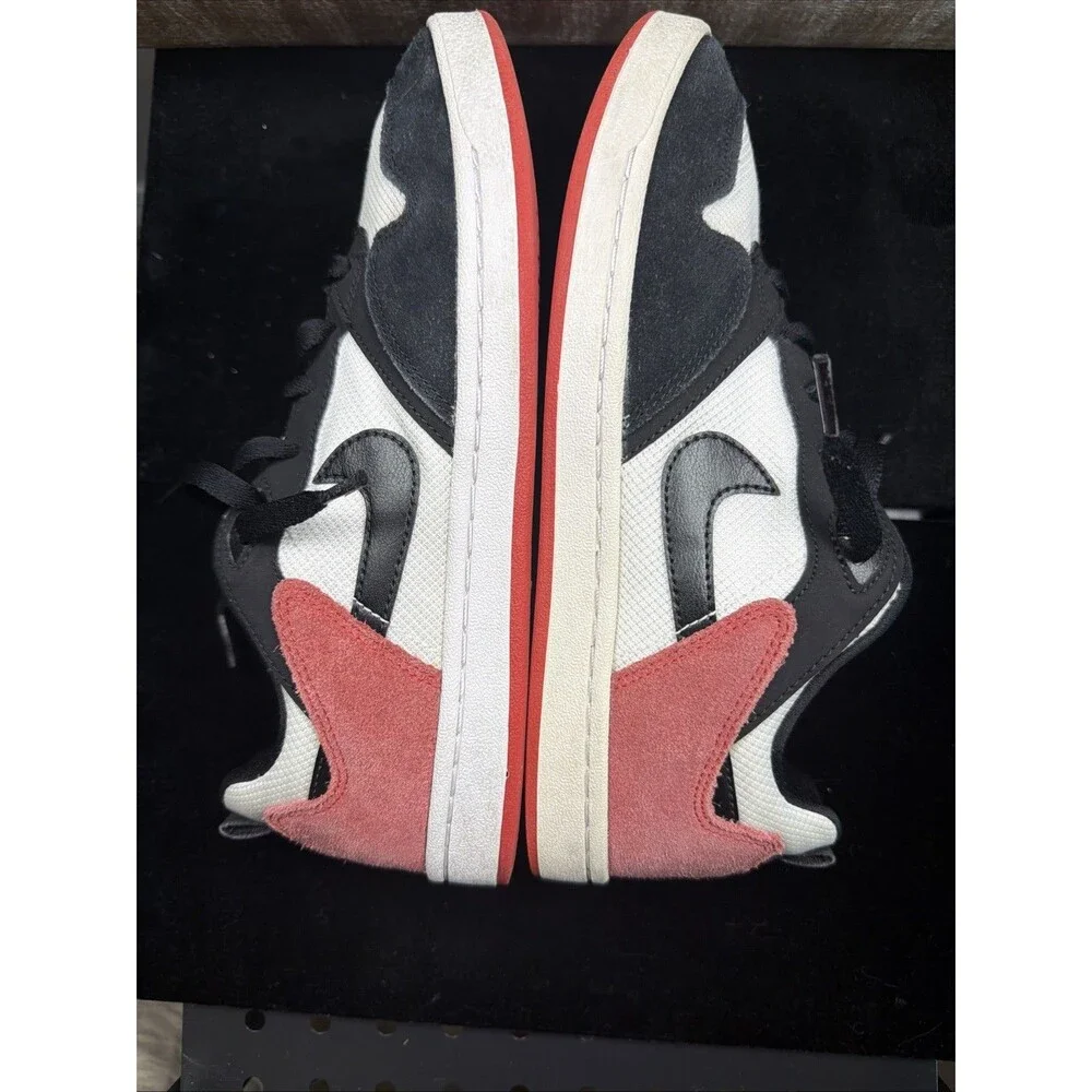 Nike SB Alleyoop [CJ0882-102] Men Skate Shoes White/Black/Washed Coral Sz 8